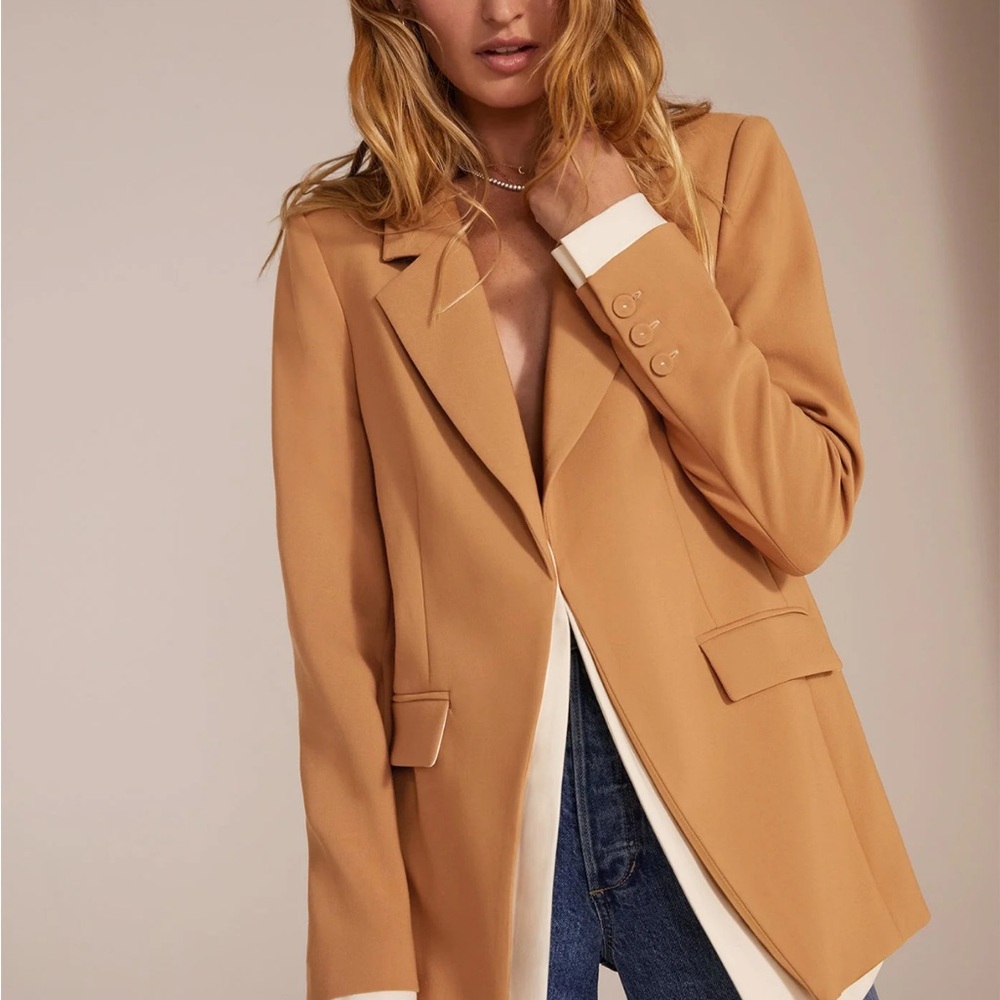 Favorite Daughter - The Kelly Blazer - Tan